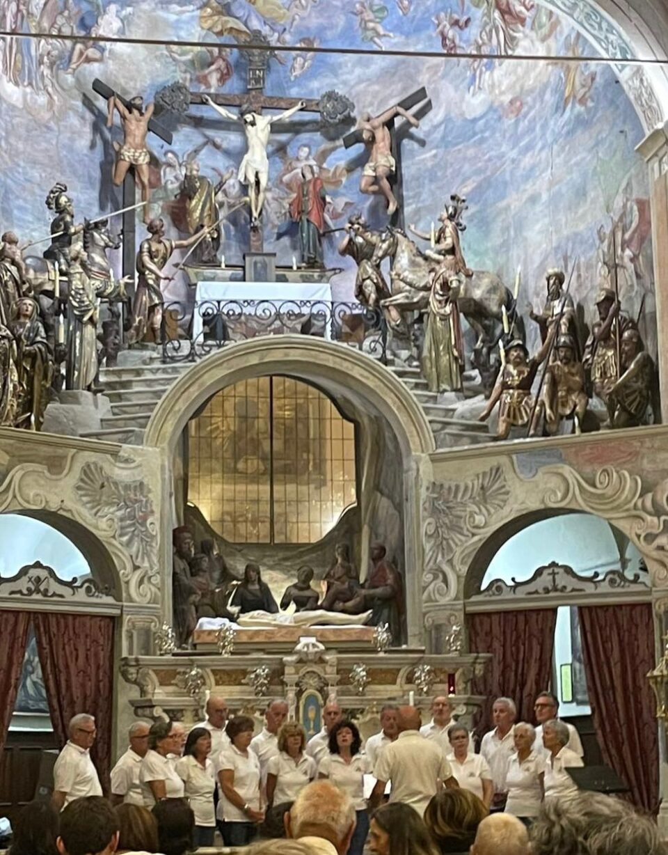 corale Aurora Aontis Novi Ligure (AL) - Basilica di Santa Maria Maddalena